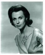Claire Bloom film Legend genuine signed autograph 10x8 COA