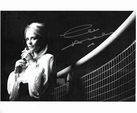 Claire Huckle- 6th Doctors & Stage Dr. Companion BIG FINISH CD's 10X8 COA 23145