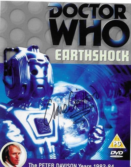 Clare Clifford 'DOCTOR WHO" Genuine Signed Autograph 10 x 8 COA 23158