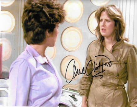Clare Clifford 'DOCTOR WHO" Genuine Signed Autograph 10 x 8 COA 23159