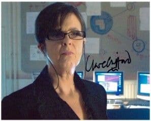 Clare Clifford 'Fragments' TORCHWOOD Genuine Signed Autograph 10 x 8 COA 2631