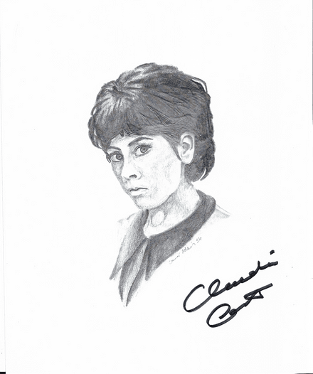 Claudia Grant "DR WHO" An Adventure in Space and Time signed 10x8 COA