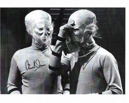 Clive Doig DOCTOR WHO Vision Mixer, Genuine Signed Autograph 10x8 COA 22300