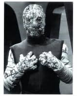 Clive Doig DOCTOR WHO Vision Mixer, Genuine Signed Autograph 10x8 COA