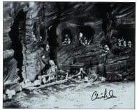 Clive Doig DOCTOR WHO Vision Mixer, Genuine Signed Autograph 10x8 COA