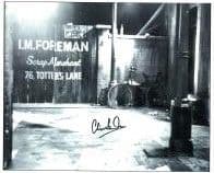 Clive Doig DOCTOR WHO Vision Mixer, Genuine Signed Autograph 10x8 COA