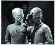 Clive Doig DOCTOR WHO Vision Mixer, Genuine Signed Autograph 10x8 COA