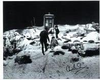 Clive Doig DOCTOR WHO Vision Mixer, Genuine Signed Autograph 10x8 COA