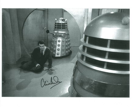 Clive Doig DOCTOR WHO Vision Mixer, Genuine Signed Autograph 10x8 COA 9276