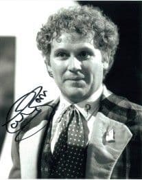 Colin Baker as the Doctor Signed 10 x 8 Photograph #p17a