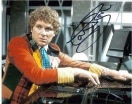 Colin Baker DOCTOR WHO 6th Doctor Genuine Signed Autograph 10 x 8 COA 3099