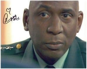 Colin McFarlane "General Pierce", TORCHWOOD Genuine Signed Autograph 10 x 8 COA 2627