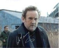Colm Meaney in Law Abiding Citizen, DS9, Star Trek, Genuine Autograph 10x8 11120