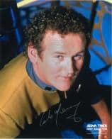 Colm Meaney STAR TREK Deep Space Nine Genuine Signed Autograph 10x8 COA 11119