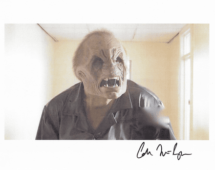 Crispin Layfield Torchwood 10x8 stunt coordinator Genuine Signed Autograph COA 22774