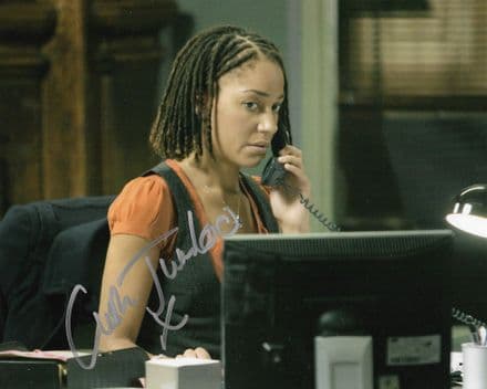 Cush Jumbo "Lois Habiba" (TORCHWOOD - Children of Earth) Genuine Signed Autograph 10x8 COA 11438