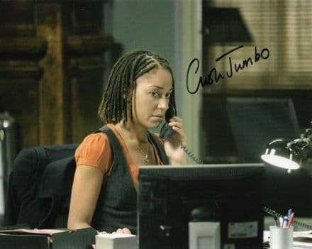 Cush Jumbo "Lois Habiba" (TORCHWOOD - Children of Earth) Genuine Signed Autograph 10x8 COA 11440