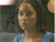 Cush Jumbo "Lois Habiba" (TORCHWOOD - Children of Earth) Genuine Signed Autograph 10x8 COA 3140