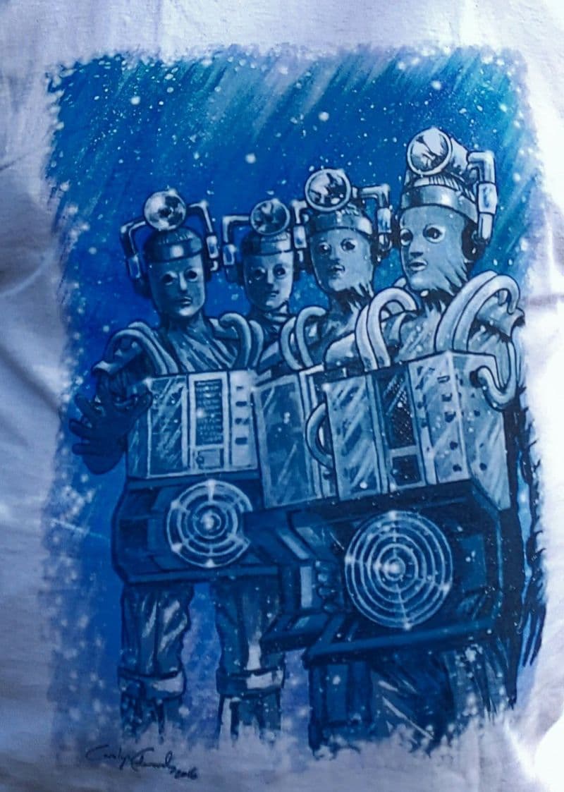 Cyberman Limited Edition T-Shirt - PC22440