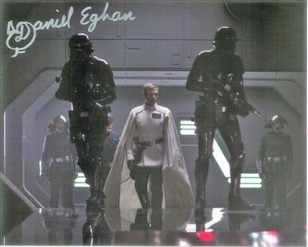 Daniel Eghan STAR WAR - ROGUE ONE Genuine Signed Autograph 10X8 COA 10117