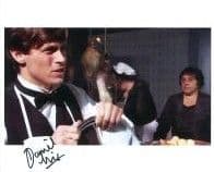 Daniel King signed autograph from Dr Who #3