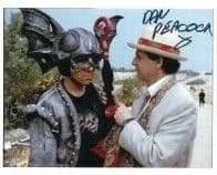 Daniel Peacock Signed 10 x 8 Photograph #10