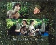 Daniel Peacock Signed 10 x 8 Photograph