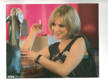Daniela Denby-Ashe Torchwood genuine signed auograph 10x8 COA