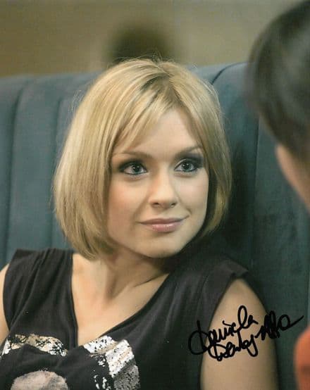 Daniela Denby-Ashe Torchwood genuine signed auograph 10x8 COA 22315