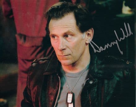 Danny Webb- DOCTOR WHO Genuine Signed Autograph 10X8 COA 22424