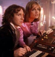 Daphne Ashbrook Very Rare Signed 10 x 8 Photograph from Doctor Who