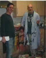 Darren Ward - Horror, 10 x 8 Genuine Signed Autograph 7507