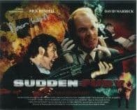 Darren Ward - Horror, 10 x 8 Genuine Signed Autograph 7508