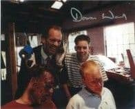 Darren Ward - Horror, 10 x 8 Genuine Signed Autograph 7509