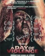 Darren Ward - Horror, 10 x 8 Genuine Signed Autograph 7884