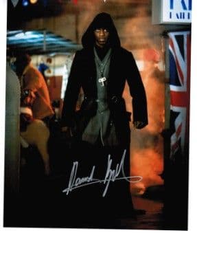 David Ajala DOCTOR WHO The Beast Below genuine signed autograph 10x8 COA 2312