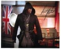 David Ajala DOCTOR WHO The Beast Below genuine signed autograph 10x8 COA 3515