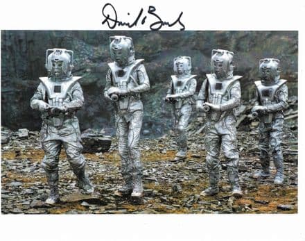 David Banks DOCTOR WHO "Cyberman"10x8 Genuine Signed Autograph 12050