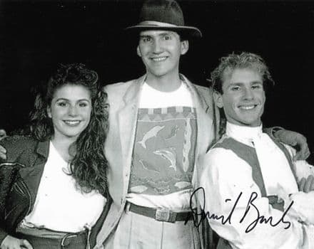 David Banks "Stage Doctor" DOCTOR WHO 10x8 Signed Autograph COA 12203