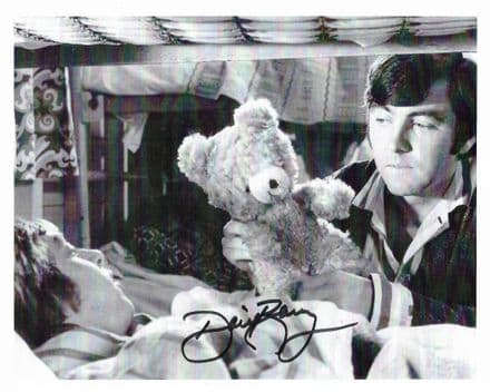 David Barry PLEASE SIR /THE FENN STREET GANG genuine signed autograph 10x8 COA 11930