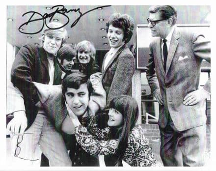 David Barry PLEASE SIR /THE FENN STREET GANG genuine signed autograph 10x8 COA 11931