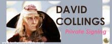 David Collings Private Signing 181012