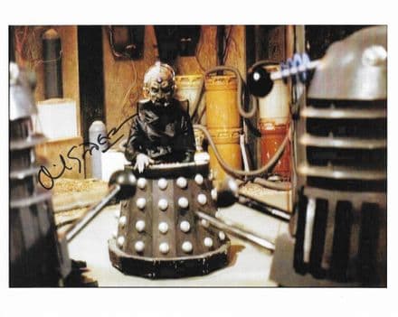 David Gooderson DAVROS - DOCTOR WHO Genuine Signed Autograph 10x8 COA 11352