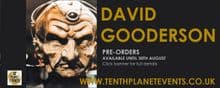 David Gooderson, PreOrders 180830