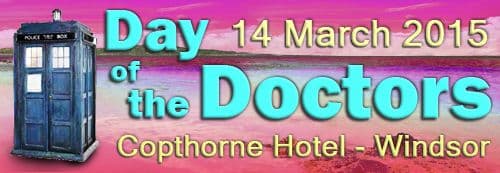 Day of the Doctors Admission Ticket
