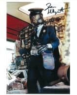 Dean Hollingsworth Doctor Who Signed 10 x 8 #2