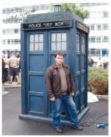 Dean Mitchell (Doctor Who) - 10 x 8 Genuine Signed Autograph 7560