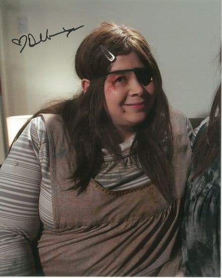 Debbie Chazen -DOCTOR WHO genuine Signed autograph 10 x 8 COA . 10204