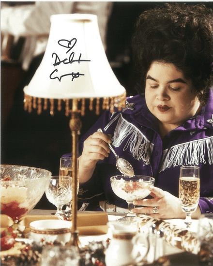 Debbie Chazen -DOCTOR WHO genuine Signed autograph 10 x 8 COA . 10205