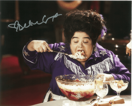 Debbie Chazen -DOCTOR WHO genuine Signed autograph 10 x 8 COA 10201